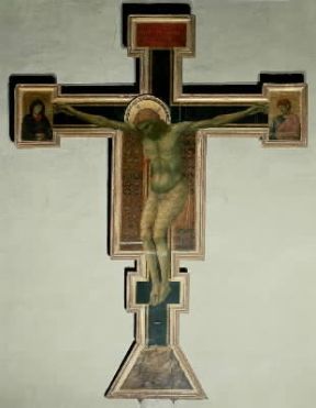 Giotto. Crocifisso di S. Maria Novella.De Agostini Picture Library / G. Nimatallah