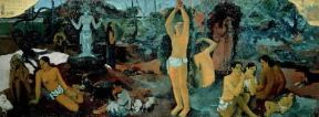 Paul Gauguin. Donde veniamo? Che siamo? Dove andiamo? (Boston, Museum of Fine Arts).De Agostini Picture Library