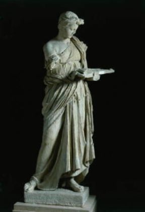 Anzio. La fanciulla di Anzio (Roma, Museo Nazionale Romano).De Agostini Picture Library/G. Nimatallah