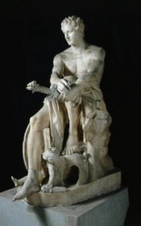 Ares. Ares Ludovisi (Roma, Museo Nazionale Romano).De Agostini Picture Library/G. Nimatallah