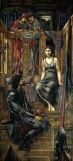 Edward Burne-Jones. Il re Cophetua e la piccola mendicante di (Londra, Tate Gallery).De Agostini Picture Library/G. Nimatallah