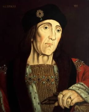 Enrico VII in un ritratto conservato nel Maritime Museum di Greenwich.De Agostini Picture Library/G. Nimatallah