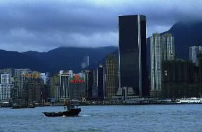 Hong Kong. Veduta di Victoria.De Agostini Picture Library / A. Vergani