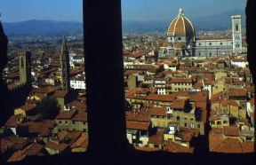 Toscana. Veduta di Firenze, capoluogo della regione.De Agostini Picture Library/G. Berengo Gardin