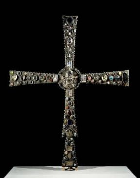 Croce astile di Desiderio (Brescia, Museo dell'EtÃ  Cristiana). De Agostini Picture Library / G. Dagli Orti