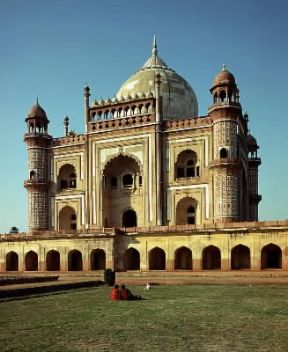 Delhi . Il mausoleo di Safdarijang.De Agostini Picture Library/G. Nimatallah