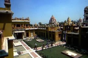 Delhi . Il tempio di Laksmi Narayana.De Agostini Picture Library/M. Bertinetti