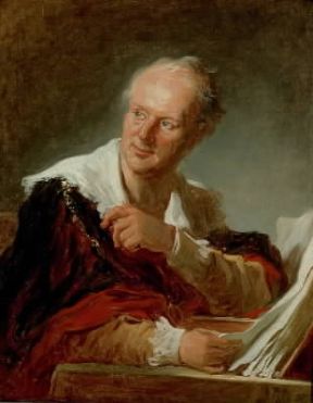 Denis Diderot in un ritratto di J.-H Fragonard (Parigi, Louvre).De Agostini Picture Library/G. Dagli Orti