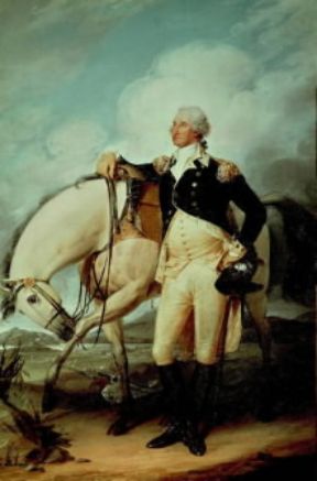 George Washington. George Washington dopo la vittoria riportata a Yorktown di J. Trumbull (Winterthur Museum).Winterthur Museum