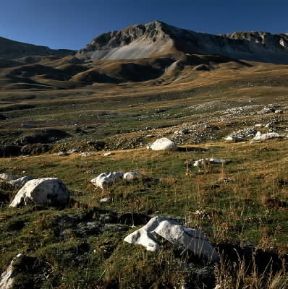 Gran Sasso d'Italia. Monte Scindarella.De Agostini Picture Library / P. Jaccod