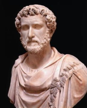 Antonino Pio. Busto dell'imperatore romano (Londra, British Museum).De Agostini Picture Library/G.Nimatallah