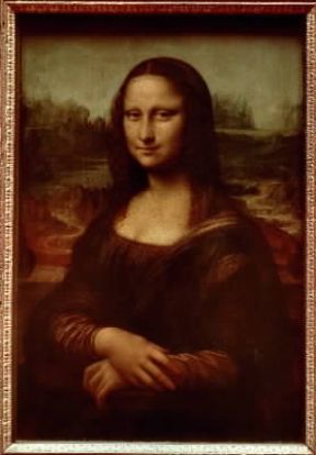 Leonardo da Vinci. Gioconda (Parigi, Louvre).De Agostini Picture Library/J. E. Bulloz