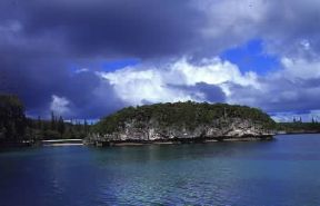 Nuova Caledonia . L'isola dei Pini.De Agostini Picture Library/C. Rives