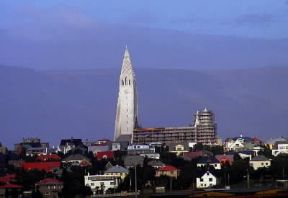 Reykjavik. La cittÃ , sviluppatasi dal sec. XVIII, ha un aspetto moderno.De Agostini Picture Library/N. Cirani