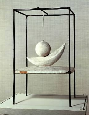 Alberto Giacometti. Boule suspendue (Basilea, Offentliche Kunstsammlung).Basilea, Offentliche Kunstsammlung