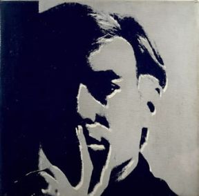 Andy Warhol. Autoritratto (St. Etienne, MusÃ©e d'Art et d'Industrie).De Agostini Picture Library/G. Dagli Orti