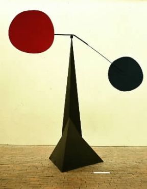 Scultura. Antraiques di Alexander Calder.De Agostini Picture Library / M. Carrieri