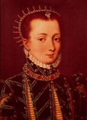 Anna Bolena in un ritratto del sec. XVI (Chantilly, MusÃ©e CondÃ©).De Agostini Picture Library/M. Seemuller
