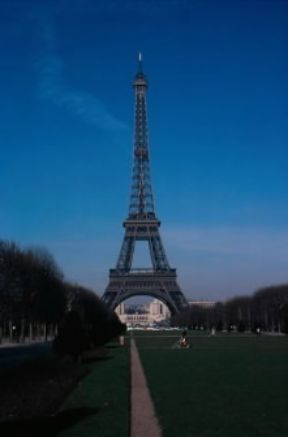 Architettura. La Torre Eiffel a Parigi (1889).De Agostini Picture Library/G. Nimatallah