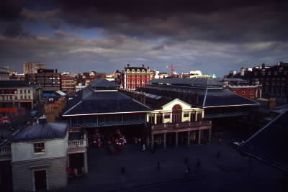 Covent Garden. Veduta del vecchio mercato ristrutturato.De Agostini Picture Library / G. Wright