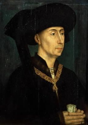 Filippo in un ritratto di R. van der Weiden (1445 ca.; Digione, MusÃ©e des Beaux-Arts).De Agostini Picture Library/G. Dagli Orti