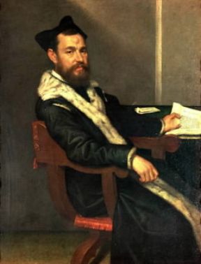 Giovanni Battista Moroni. Ritratto di dottore (Brescia, Pinacoteca Tosio-Martinengo).De Agostini Picture Library / M. Carrieri