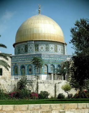 Islam . La Cupola della Roccia a Gerusalemme (sec. VII).De Agostini Picture Library/G. Dagli Orti