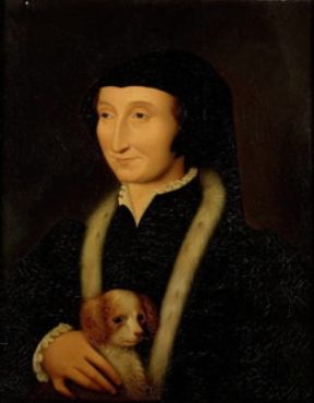 Margherita d'AngoulÃªme, regina di Navarra, in un ritratto di FranÃ§ois Clouet (Chantilly, MusÃ©e CondÃ©).De Agostini Picture Library/G. Dagli Orti
