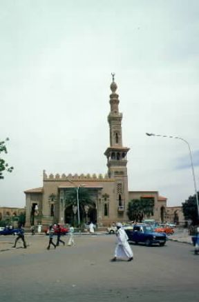 Khartoum. La moschea egiziana.De Agostini Picture Library/M. Bertinetti
