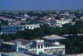 Mogadiscio. Veduta della cittÃ .De Agostini Picture Library / C. Bertinetti