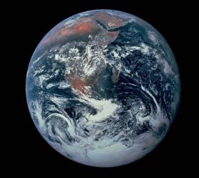 Terra. Il pianeta fotografato dal satellite ATS 3, nel 1967.NASA