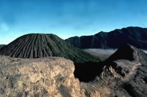 Asia. Veduta del vulcano Monte Bromo in Indonesia.De Agostini Picture Library/A. White