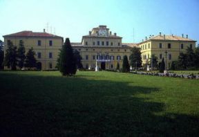 Parma . Il cinquecentesco Palazzo Ducale.De Agostini Picture Library/A. De Gregorio