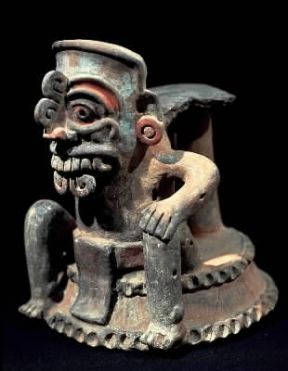 Guatemala (Stato). Ceramica policroma delle Alte Terre.De Agostini Picture Library / G. Dagli Orti