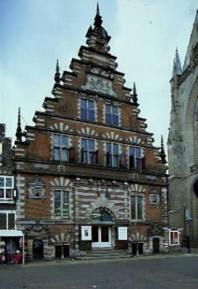 Haarlem. Il mercato delle carni.De Agostini Picture Library / N. Cirani