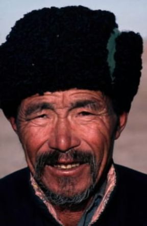 Asia. Un uomo del ceppo mongolo.De Agostini Picture Library/M. Bertinetti