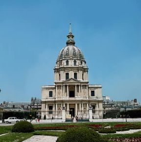 LibÃ©ral Bruant. La chiesa del complesso monumentale dell'HÃ´tel des Invalides a Parigi.De Agostini Picture Library/O. Geddo