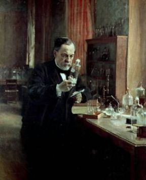 Louis Pasteur in un ritratto di A. G. Edelfelt (Parigi, MusÃ©e Pasteur).De Agostini Picture Library