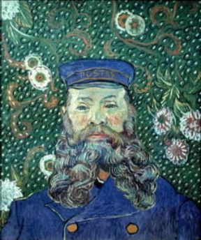 Vincent Van Gogh. Il postino Roulin (Otterlo, Rijksmuseum KrÃ¶ller-MÃ¼ller).Otterlo, Rijksmuseum KrÃ¶ller-MÃ¼ller
