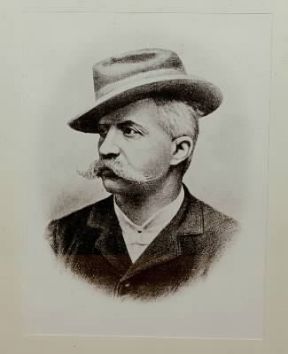 Felice Cavallotti in una incisione dell'epoca (Torino, Museo Risorgimentale).De Agostini Picture Library/A. De Gregorio
