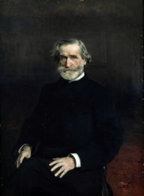 Giuseppe Verdi in un ritratto di G. Boldini (Milano, Fondazione G. Verdi).De Agostini Picture Library/F. Calandra
