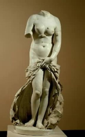 Callipigia. Venere Landolina (Siracusa, Museo Archeologico).De Agostini Picture Library/G. Dagli Orti