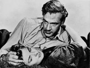 Gary Cooper con Ingrid Bergman in Per chi suona la campana (1943).De Agostini Picture Library