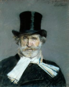 Giovanni Boldini . Ritratto di Giuseppe Verdi (Roma, Galleria Nazionale d'Arte Moderna).De Agostini Picture Library/G.Nimatallah