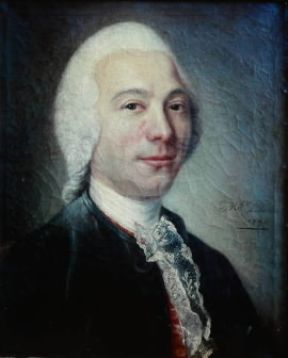 Jean-Baptiste Le Rond, detto d'Alembert in un ritratto di C. Lusurier (Parigi, MusÃ©e Carnavalet).De Agostini Picture Library