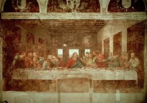 Leonardo da Vinci. Ultima Cena (Milano, S. Maria delle Grazie).De Agostini Picture Library