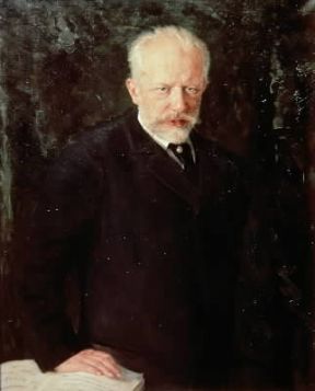 PÃ«tr Ilic Cajkovskij in un ritratto del 1893 (Mosca, Galleria Tretjakov).Novosti