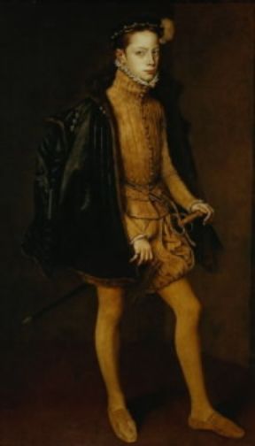 Alessandro Farnese in un ritratto di A. Moro (Parma, Pinacoteca).Parma, Pinacoteca