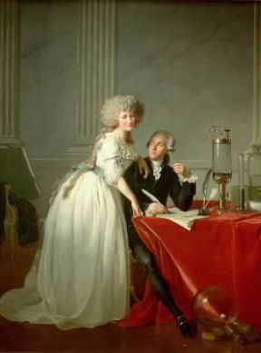 Antoine-Laurent Lavoisier ritratto con la moglie da J.-L. David (1788; New York, Metropolitan Museum of Art).De Agostini Picture Library/E. Lessing