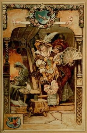 Charles Perrault. Illustrazione tratta da un'edizione di Cenerentola.De Agostini Picture Library/G. De Vecchi